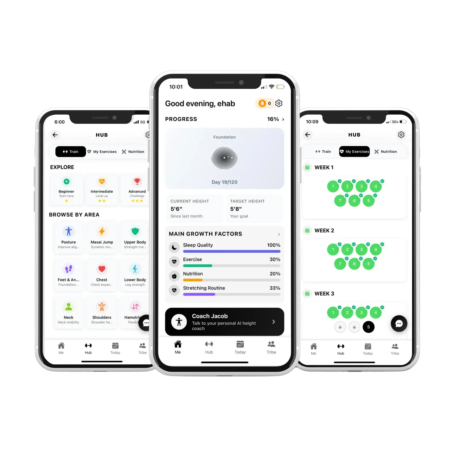 PeakHeight app preview